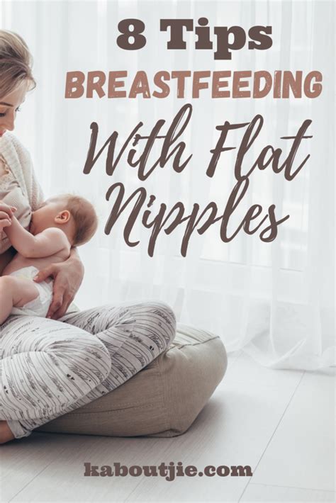 8 Tips For Breastfeeding With Flat Nipples