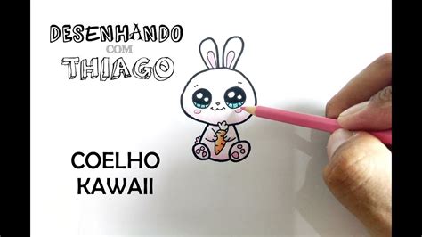 Coelho Kawaii Desenhando Com Thiago Youtube