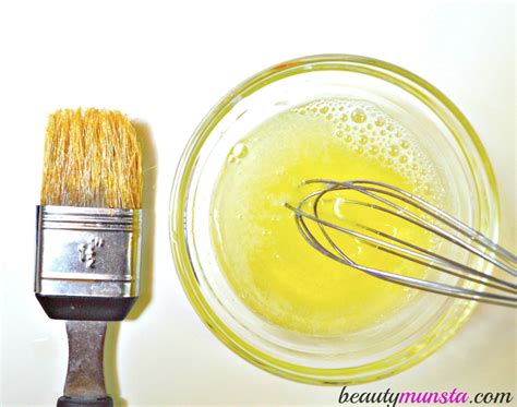 Egg White And Lemon Hair Mask Beautymunsta Free Natural Beauty
