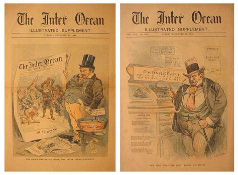 Yesterdays Papers Americas First Color Newspaper Supplement 1892