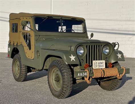 1954 Willys Military Jeep Connors Motorcar Company