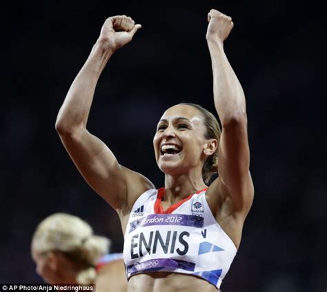 Jessica Ennis Is Back In The Running For Heptathlon Gold After