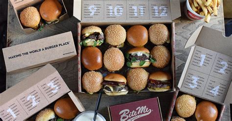 Bite Me Burger Co Delivery From Chalk Farm Order With Deliveroo