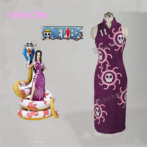 Hot Anime One Piece Cosplay Costume Boa Hancock Dress Costume Cosplay