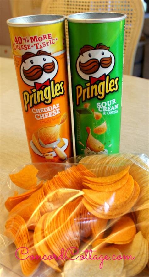 T Wrap Containers From Pringles Cans Pringles Can Pringles T