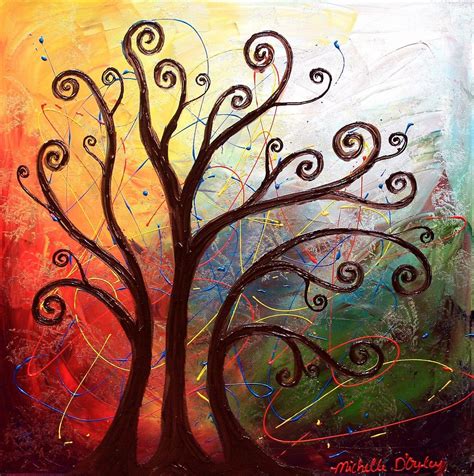Reaching For The Dream By Abstract D Oyley Mixed Media Canvas Painting Diy Diy Canvas Canvas