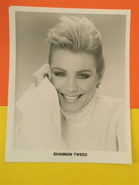 Shannon Tweed Playboy Playmate Original Vintage Headshot Photo