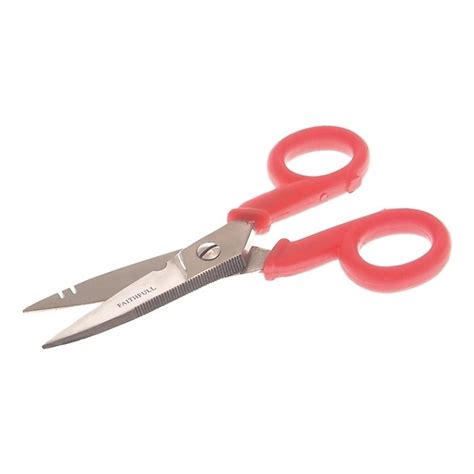 Electricians Wire Cutting Scissors 125mm 5in By Faithfull 860w L