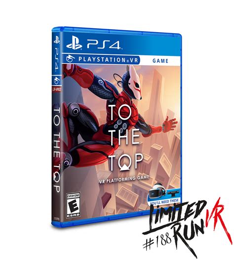 Limited Run #188: TO THE TOP (PS4) – Limited Run Games