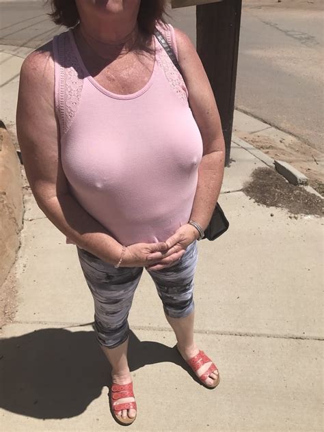 Granny Braless Shopping Pics Xhamster Hot Sex Picture