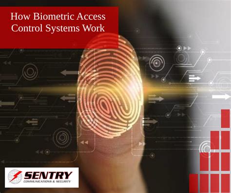 How Biometric Access Control Systems Work Sentry Communications