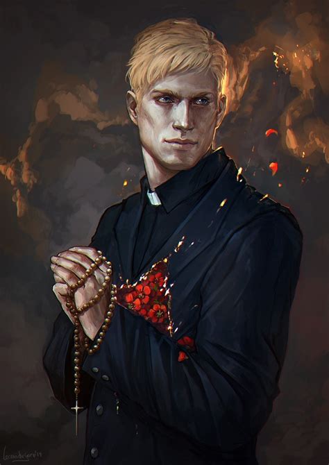 A Priest By Lorandesore On Deviantart Urban Fantasy Character