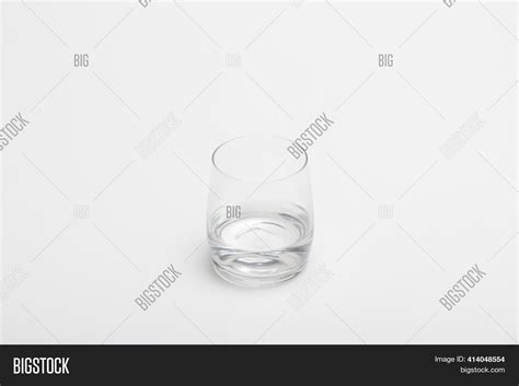 Half Full Glass Pure Image And Photo Free Trial Bigstock