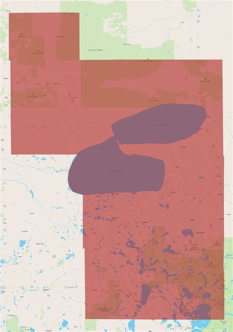 Beltrami County Map