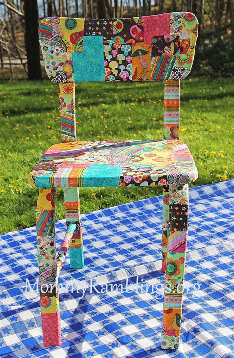 Decoupage Chair More Diy Furniture Chair Diy Pallet Furniture Funky