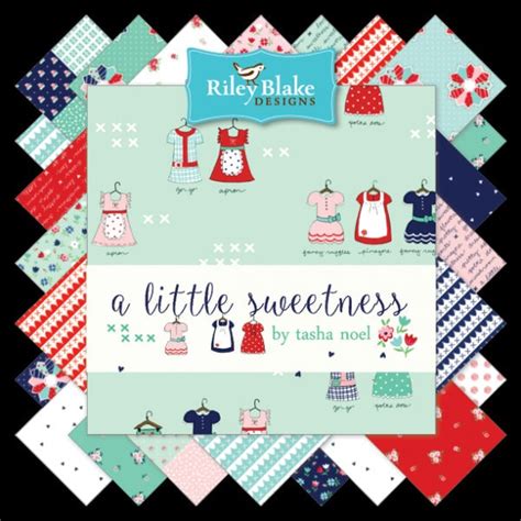 A Little Sweetness 5 Stacker By Tasha Noel For Riley Blake Designs 42