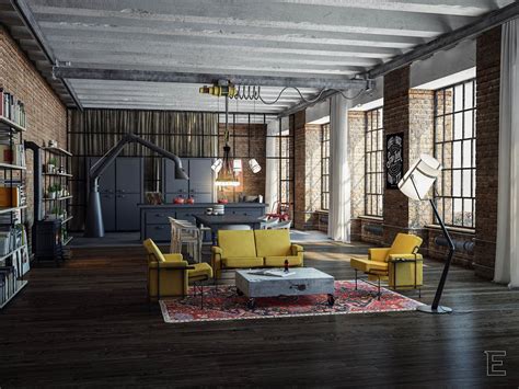 5 Dream New York Lofts To Get Inspired By Dormitorio Estilo Industrial La Casa De Mis Sueños