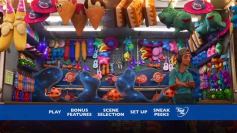 Toy Story 4 2019 Dvd Menu Youtube