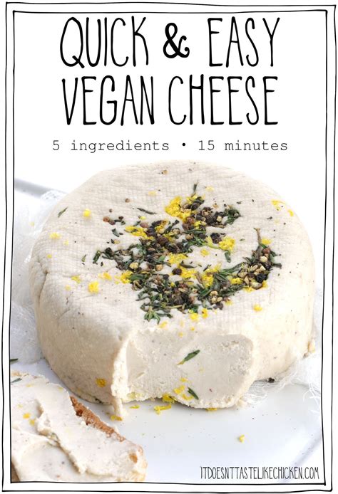 Top 10 What Is Vegan Cheese Made Of