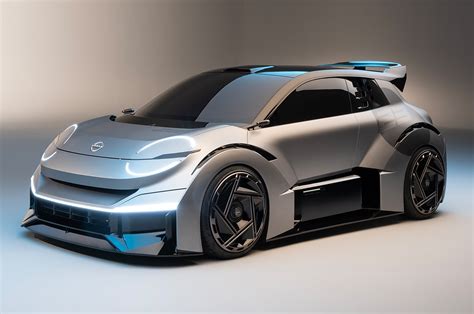 Next Gen Nissan Micra Previewed As 20 23 Ev Concept