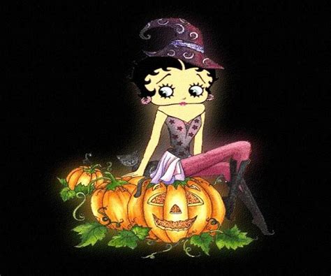 Betty Boops Betty Boop Halloween Betty Boop Witch Wallpaper