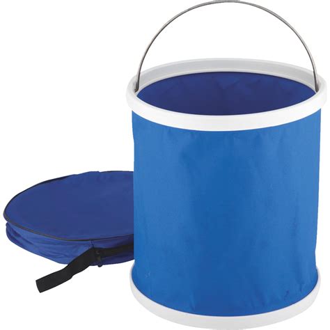 Camco 42993 Collapsible Bucket With Storage Case Holds 3 Gallons Of