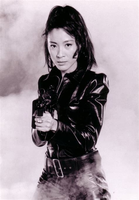 An official told reporters that michelle yeoh was now blacklisted and would not be able to enter. michelle yeoh - Demain ne meurt jamais | Michelle yeoh ...