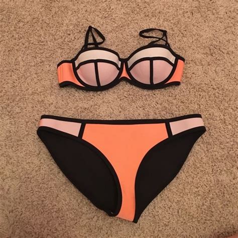 🔴flash Sale🔴 Triangl Poppy Peach Soda Bikini Bikinis Triangl