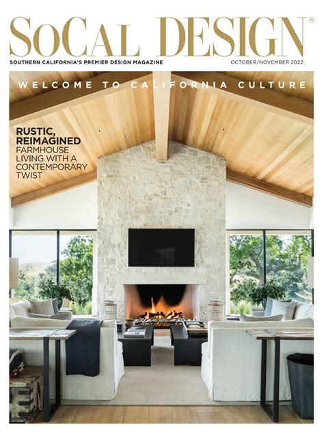 Socal Design Fall 2022 By The Lifestyle Magazines Of Socal Issuu