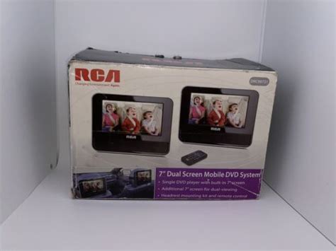Rca 7 Dual Screens Auto Car Mobile Dvd System Drc99731 Replacement