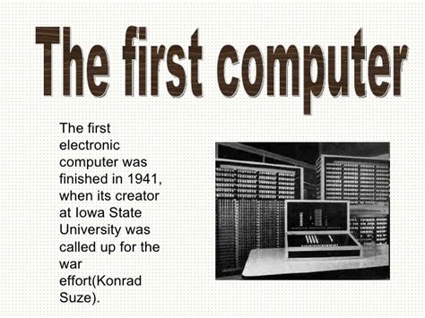 Short History Of Computers Tanmoy Blog