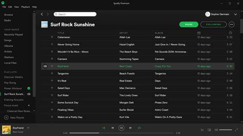 Quite often, you hear a great song on the radio or on youtube, but you. La nuova app "Spotify Music" per i PC Windows 10 fa ...