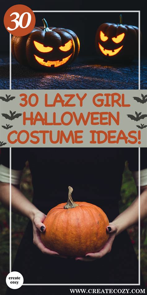 Our List Of 30 Of The Easiest Low Or No Effort Halloween Costume Ideas