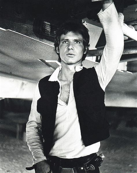 Harrison Ford Star Wars Character Solo