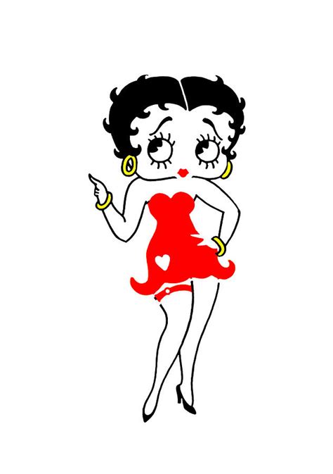 Betty Boop Dress Ubicaciondepersonascdmxgobmx