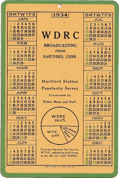 Calendar 1934 Zodiaco Leo Zodiaco Leo