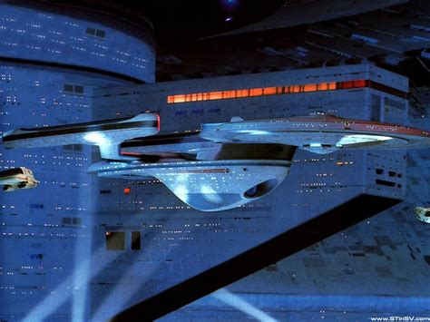 Star Trek Uss Excelsior Bridge