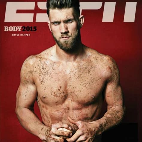 Bryce Harper Ali Krieger Aly Raisman Are Naked In ESPN The Magazine S