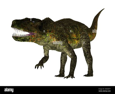 Postosuchus Was A Carnivorous Crocodile That Lived In North America