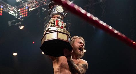 Tyler Bate Wins The Wwe Nxt Uk Heritage Cup Title