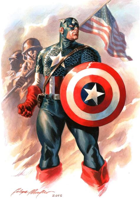Captain America - Felipe Massafera | Captain america, Captain america comic, Marvel captain america