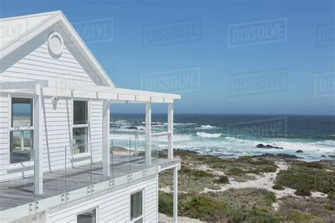 Beach House Stock Photo Nature Photo Hd