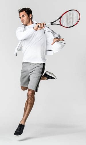 Roger Federer Roland Garros 2016 Outfit