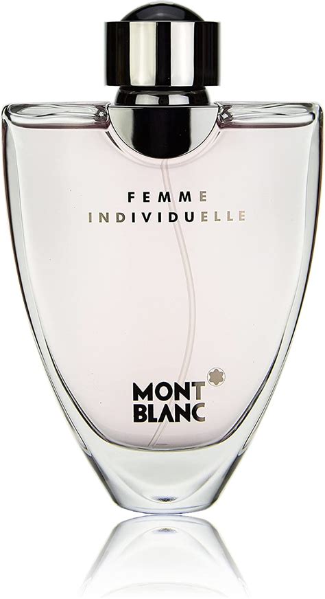 Mont Blanc Femme Individuelle Edt 75ml Amazonfr Beauté Et Parfum