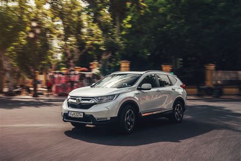 Honda Cr V Híbrido Comienza Su Apuesta Eléctrica Movilidadhoy