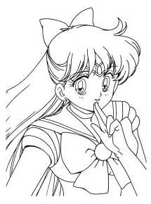 Introducir Imagen Dibujos De Sailor Moon Para Colorear Viaterra Mx