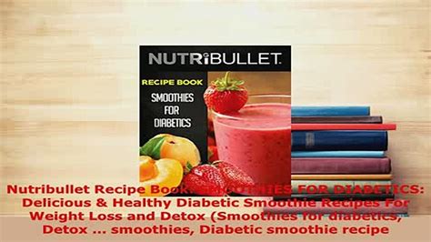Nutmeg helps to lower bad cholesterol levels in the blood (71). Smoothie Recipes For Diabetics And Weight Loss