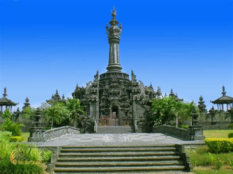 Bajra Sandhi Monument Denpasar Bali Places Of Interest