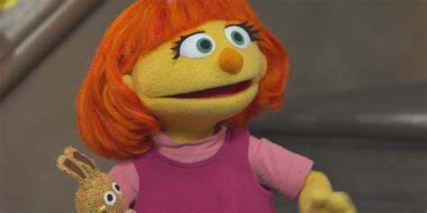Sesame Street Introduces New Muppet Julia Their First Ever Autistic Muppet TV News