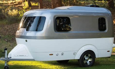 Airstream Unveils Super Compact Lightweight Travel Trailer For 30k